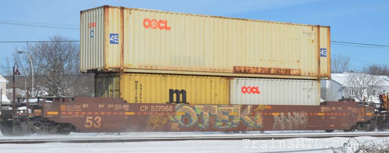Car/wagon CP527068 right side / coté droit